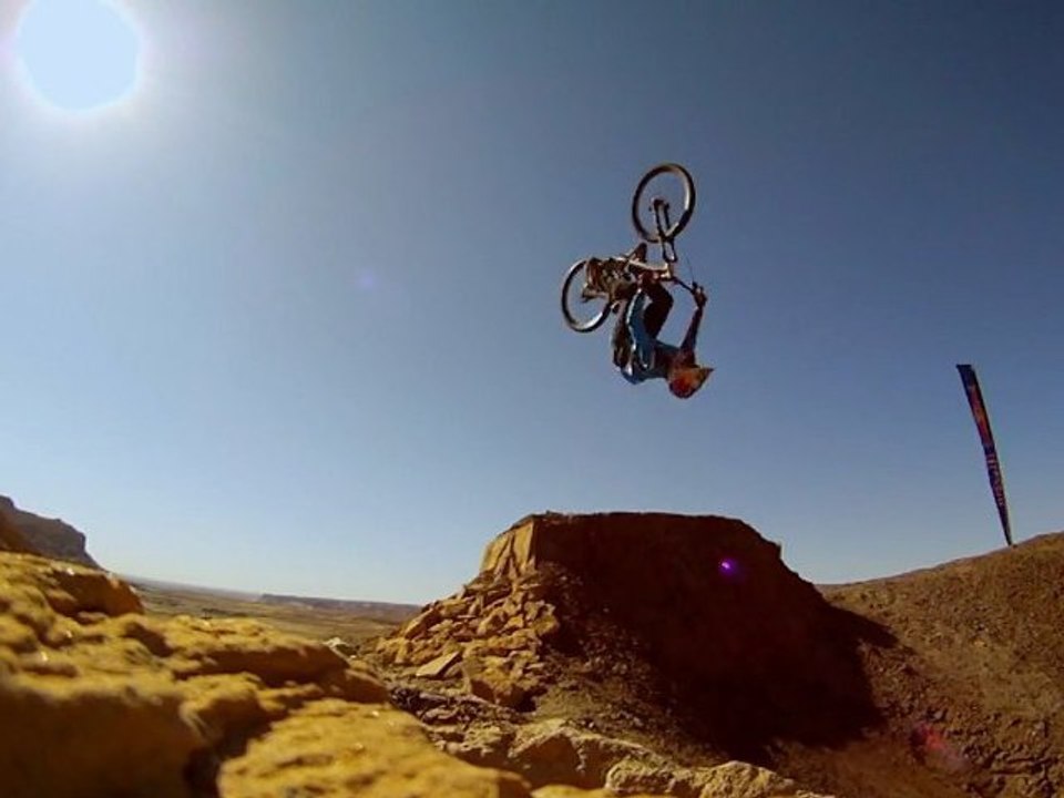 Redbull - MTB Paul Basagoitia Does A Double Backflip