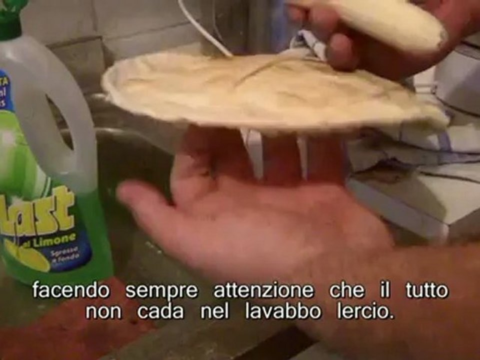 Ricetta araba dell'involtino di banana