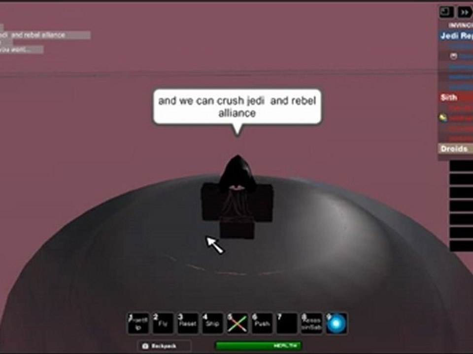 Le nouveau coter obscure de la force XD