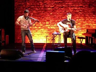 Jay Brannan. Concert Paris - Café de la Danse. 22 avril 2012