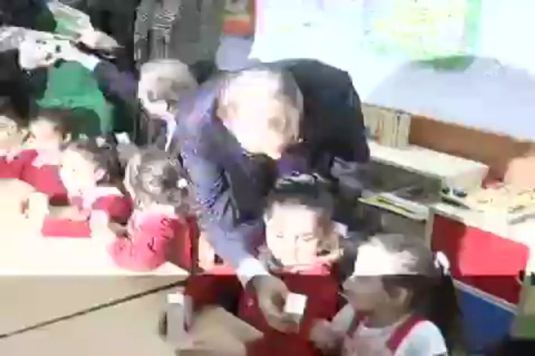Süt dağıtımı başladı