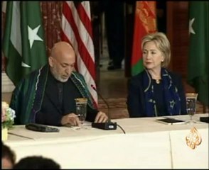 دعم واشنطن لباكستان وأفغانستان في مواجهة طالبان