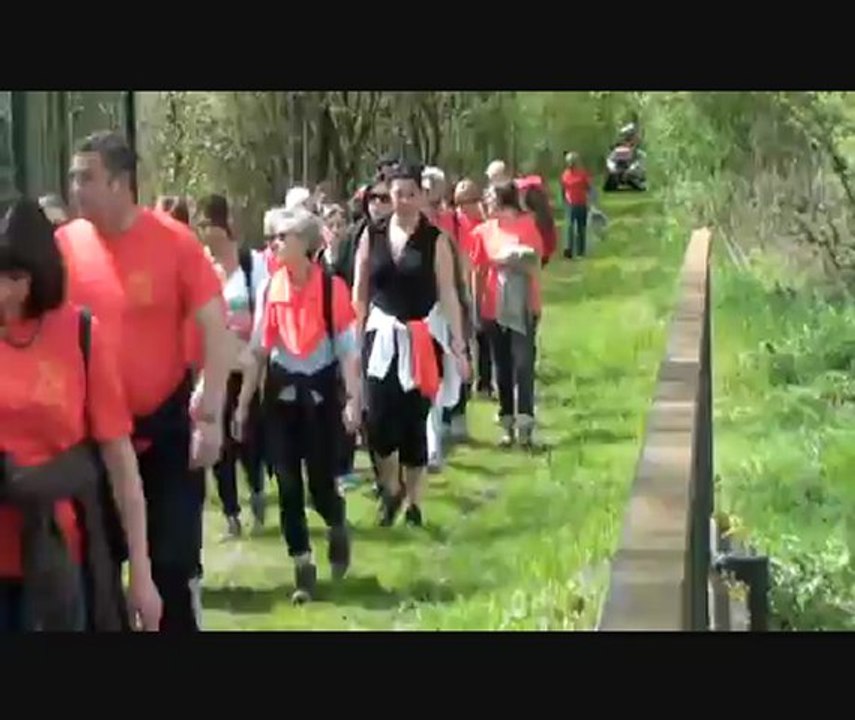 Marche 5 km Rantigny le 1er mai 2012