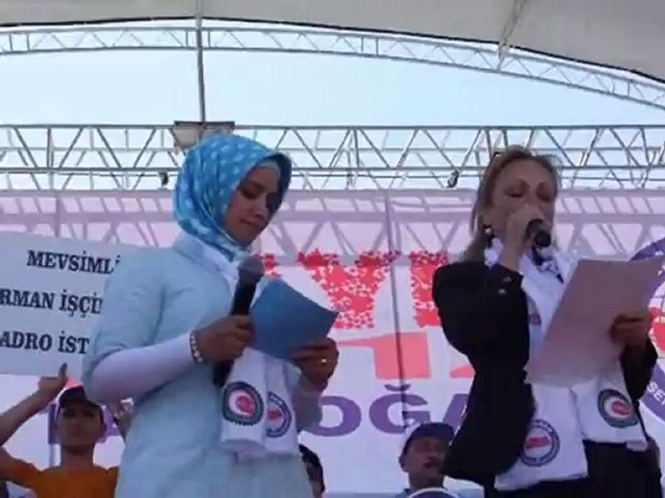 Hak iş ve Memur Sen'in ortak basın açıklaması