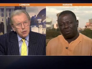 Frost over the World - Morgan Tsvangirai - 28 Mar 08
