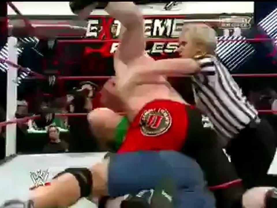 Lesnar vs Cena Part 1