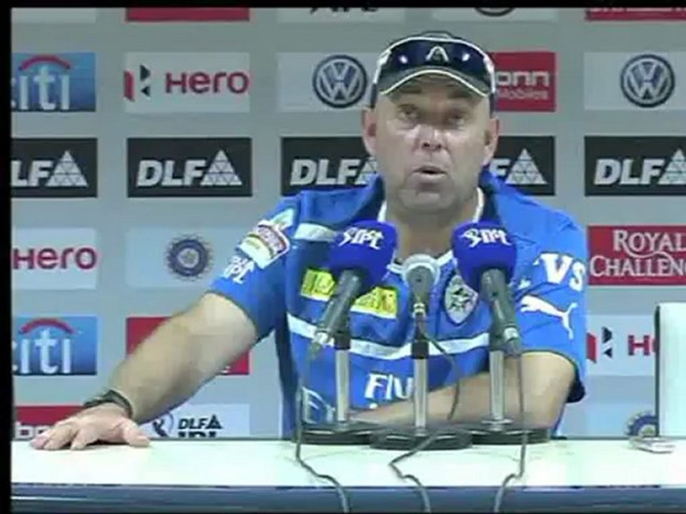Darren Lehmann post match PC 2May