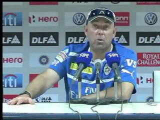 Darren Lehmann post match PC 2May