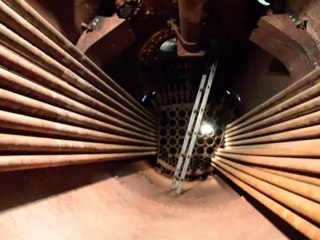 LE CREUSOT : La locomotive 241P17 ouvre ses entrailles