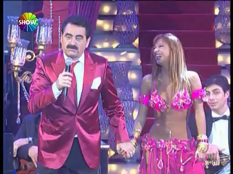 Oryantel Didem ve sevgilisi İstanbul gecelerinde