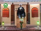 محاضرة الشيخ الآصفي ليلة 27 في شهر رمضان في صحن الغدير في حرم الإمام الرضا عليه السلام 1432