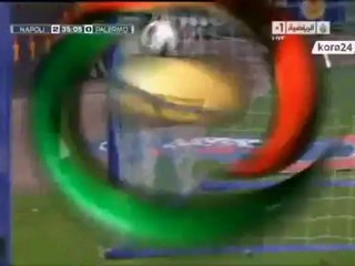 اهداف نابولي 2-0 باليرمو