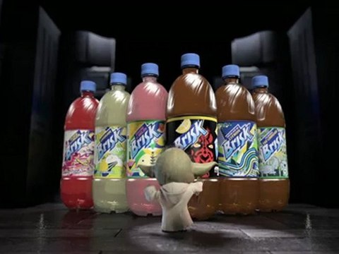 PUB Brisk - Star Wars Yoda vs. Dark Maul