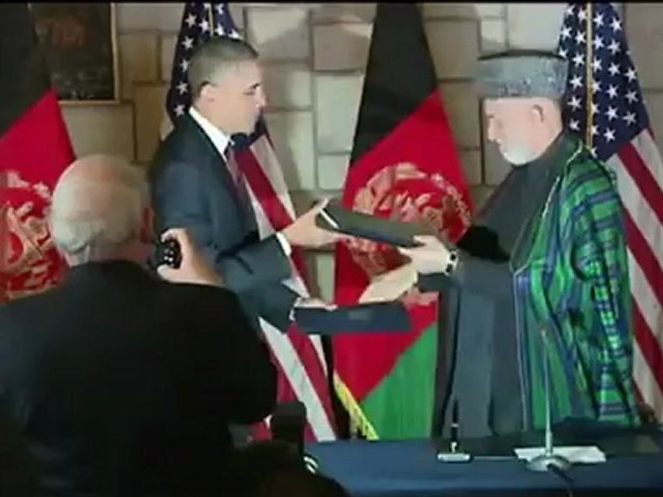 Obama verkündet in Afghanistan gute Nachrichten von der Front