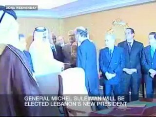 Inside Story - Lebanon agreement - 21 May 08 - Part 1
