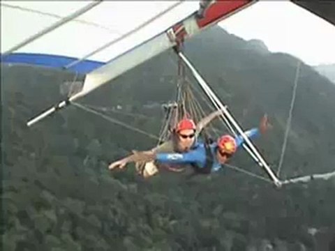 Voo Livre São Conrado Asa Delta - Rio de janeiro - Brazil