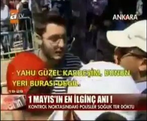 'Beni Kadın Polis Arasın' İsyanı