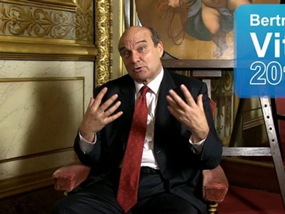 Yves Pozzo Di Borgo soutient Bertrand Vitu pour l'élection législiative 2012