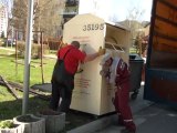 Na sídlisku pribudli nové kontajnery na nepotrebný textil