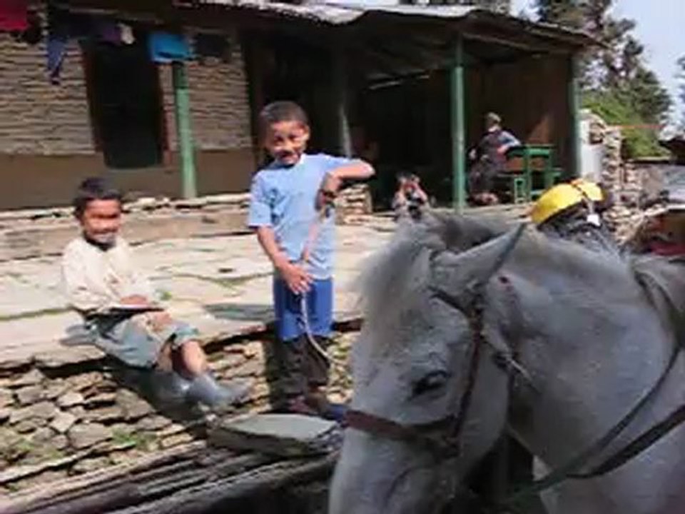 Trekking in Nepal