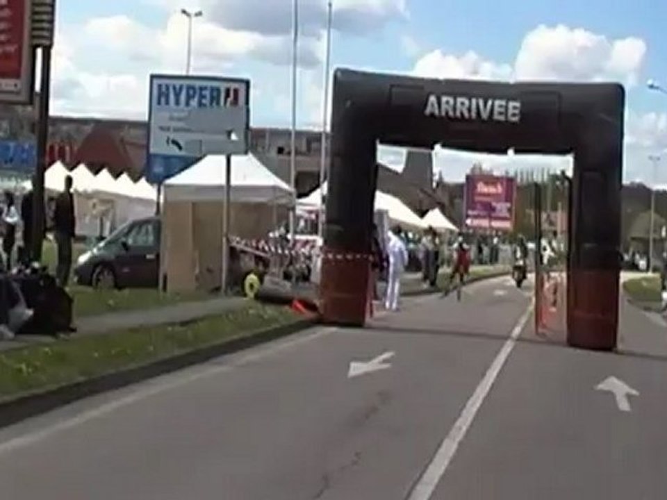 marathon roller 2012 : 96 coureurs au départ