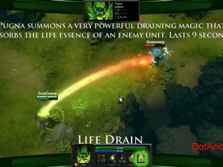 Dota 2 Pugna -  Dotanova.com