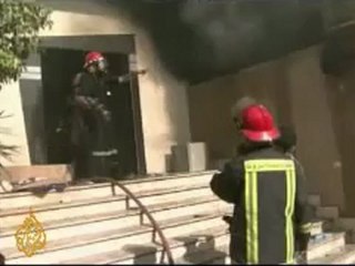 Clashes intensify on Beirut streets - 09 May 08