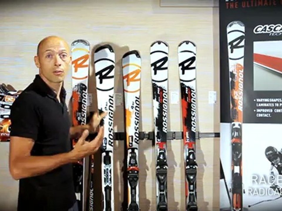 Rossignol : Gamme Radical Hiver 2012