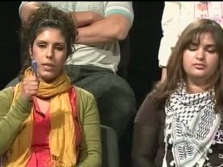 Riz Khan -Palestinian - Israeli debate -12 May 08-Pt 4