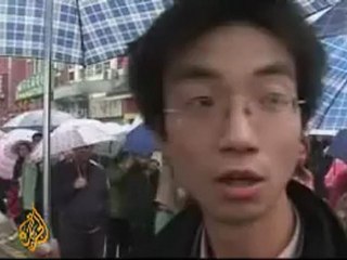 Rescuers in China search for survivors - 13 May 2008