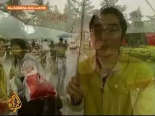 Aftershocks cause panic in China - 14 May 08