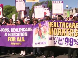Des milliers de manifestants dénoncent les inégalités aux USA