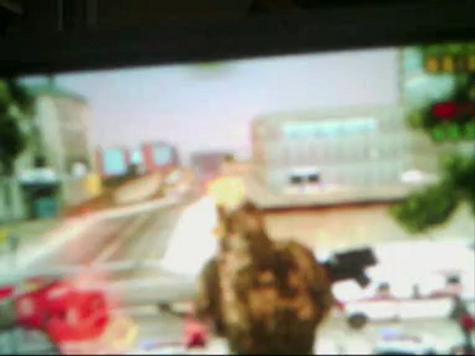 GTA LCS PSP LES MILITAIRES