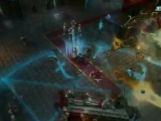 Realms of Ancient War : The Wizard trailer