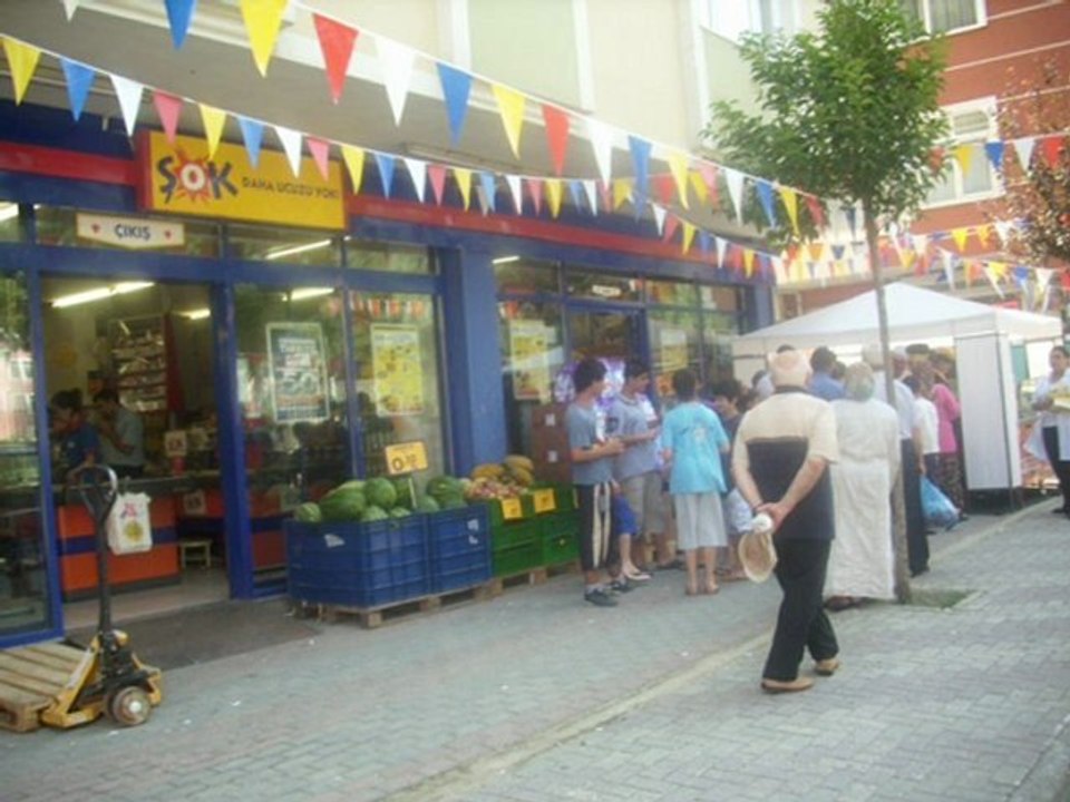 Lokmacı Baba Şok'ta