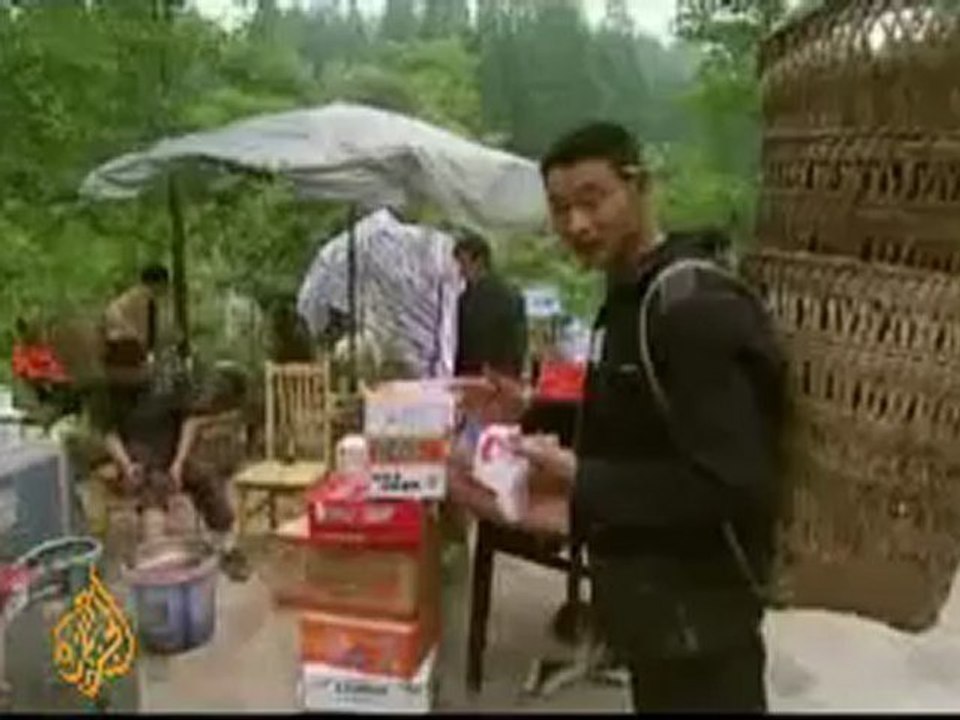 Villages abandoned after earthquake hit - 17 May 2008