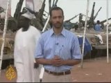 Sudan captured weapons -17 May 08