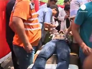 Deadly clashes in Egypt ahead of presidential poll