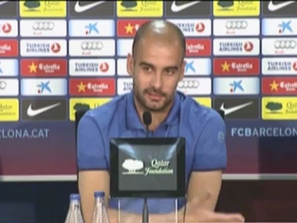 Guardiola: 'Vilanova brennt auf die Herausforderung'