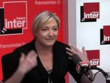 Matinale spéciale _ Marine Le Pen dans 5 minutes avec - Vidé