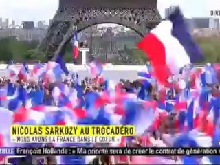 Vol au-dessus d'un nid de drapeau