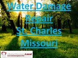 St. Charles Missouri Water Damage Repair