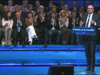 Discours intégral de Charles Michel, président du MR, lors du 1er mai 2012 à Jodoigne
