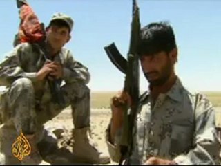 Afghan border police battle a lack of equipment - 20 May 08