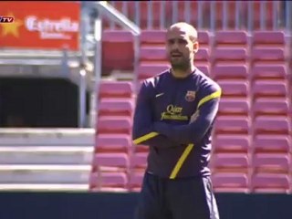 El Barca busca ante el Málaga superar los ciento cinco tantos en una temporada