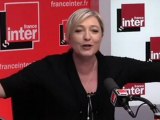 Matinale spéciale _ Marine Le Pen dans 5 minutes avec - Vidé