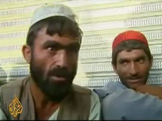 Afghan suicide attacks blamed on Pakistan - 26 May 08