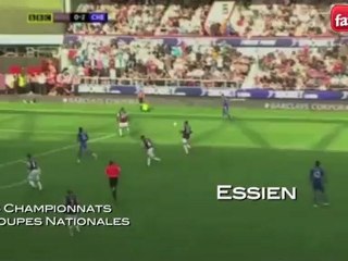 Touré vs Essien : le clash !
