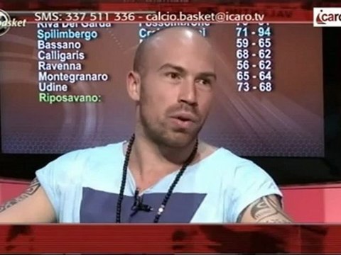 Icaro Sport. Il play dei Crabs Silvestrini lancia la sfida a Ravenna