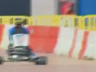 Action Sports Star Attempts World Record on a Motorized Toilet